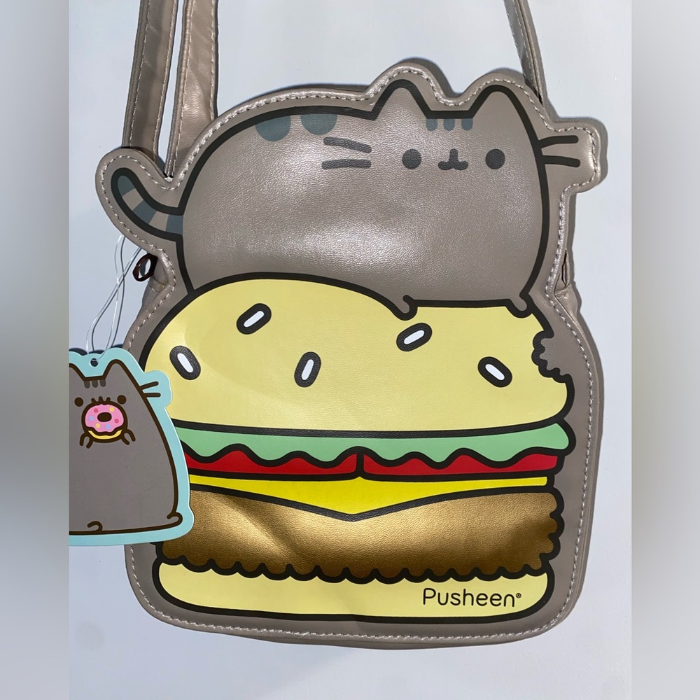 Pusheen Hamburger Crossbody bag NEW